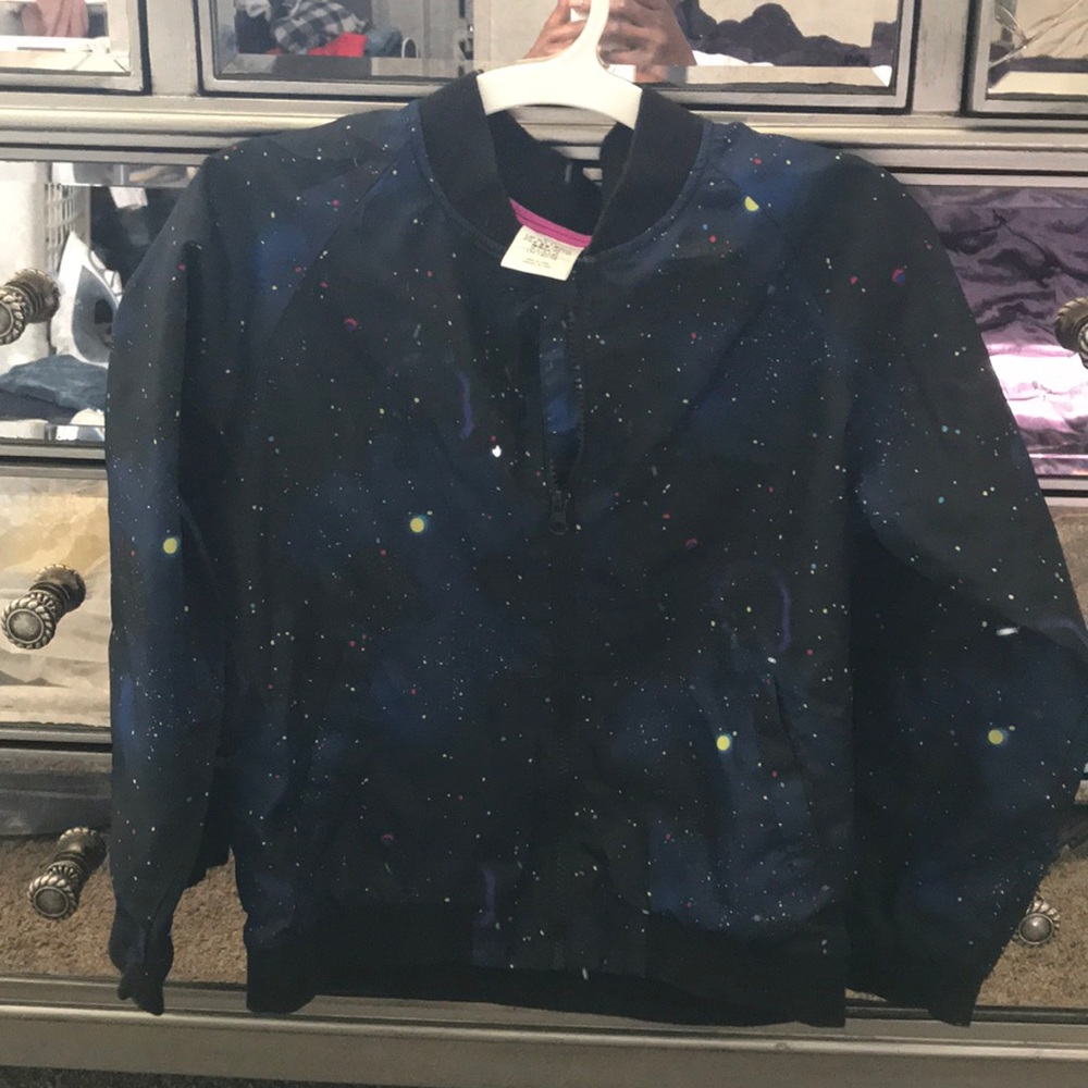 Boy Bomber jacket Star Wars